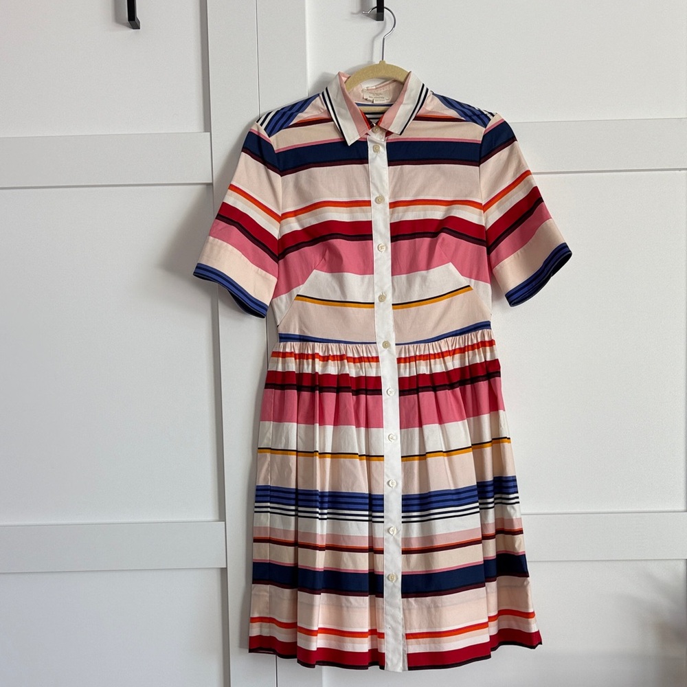 Kate Spade Berber Multicolor Striped Dress